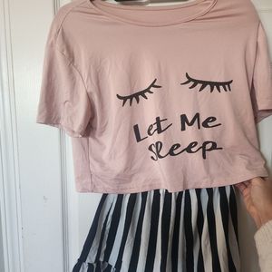 cute sleep set